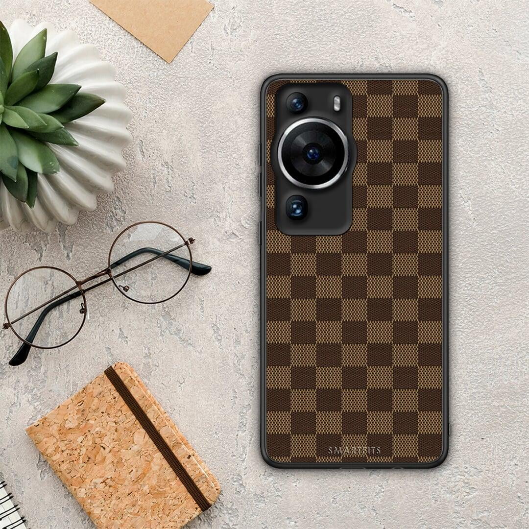 Θήκη Huawei P60 Pro Designer Glamour από τη Smartfits με σχέδιο στο πίσω μέρος και μαύρο περίβλημα | Huawei P60 Pro Designer Glamour Case with Colorful Back and Black Bezels