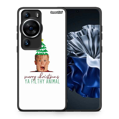 Θήκη Huawei P60 Pro Filthy Animal από τη Smartfits με σχέδιο στο πίσω μέρος και μαύρο περίβλημα | Huawei P60 Pro Filthy Animal Case with Colorful Back and Black Bezels