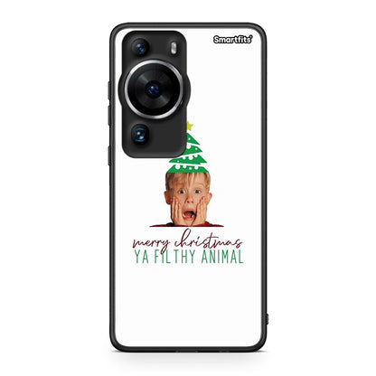 Θήκη Huawei P60 Pro Filthy Animal από τη Smartfits με σχέδιο στο πίσω μέρος και μαύρο περίβλημα | Huawei P60 Pro Filthy Animal Case with Colorful Back and Black Bezels