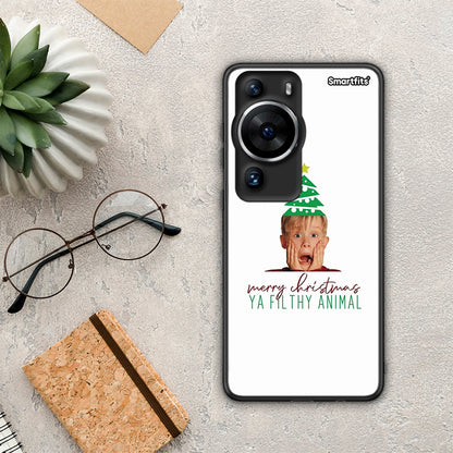 Θήκη Huawei P60 Pro Filthy Animal από τη Smartfits με σχέδιο στο πίσω μέρος και μαύρο περίβλημα | Huawei P60 Pro Filthy Animal Case with Colorful Back and Black Bezels