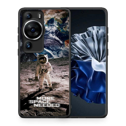 Θήκη Huawei P60 Pro More Space από τη Smartfits με σχέδιο στο πίσω μέρος και μαύρο περίβλημα | Huawei P60 Pro More Space Case with Colorful Back and Black Bezels