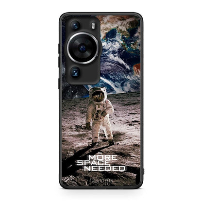 Θήκη Huawei P60 Pro More Space από τη Smartfits με σχέδιο στο πίσω μέρος και μαύρο περίβλημα | Huawei P60 Pro More Space Case with Colorful Back and Black Bezels