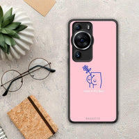 Thumbnail for Θήκη Huawei P60 Pro Nice Day από τη Smartfits με σχέδιο στο πίσω μέρος και μαύρο περίβλημα | Huawei P60 Pro Nice Day Case with Colorful Back and Black Bezels