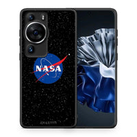 Thumbnail for Θήκη Huawei P60 Pro PopArt NASA από τη Smartfits με σχέδιο στο πίσω μέρος και μαύρο περίβλημα | Huawei P60 Pro PopArt NASA Case with Colorful Back and Black Bezels