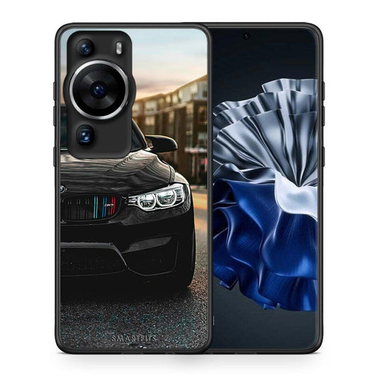Θήκη Huawei P60 Pro Racing M3 από τη Smartfits με σχέδιο στο πίσω μέρος και μαύρο περίβλημα | Huawei P60 Pro Racing M3 Case with Colorful Back and Black Bezels