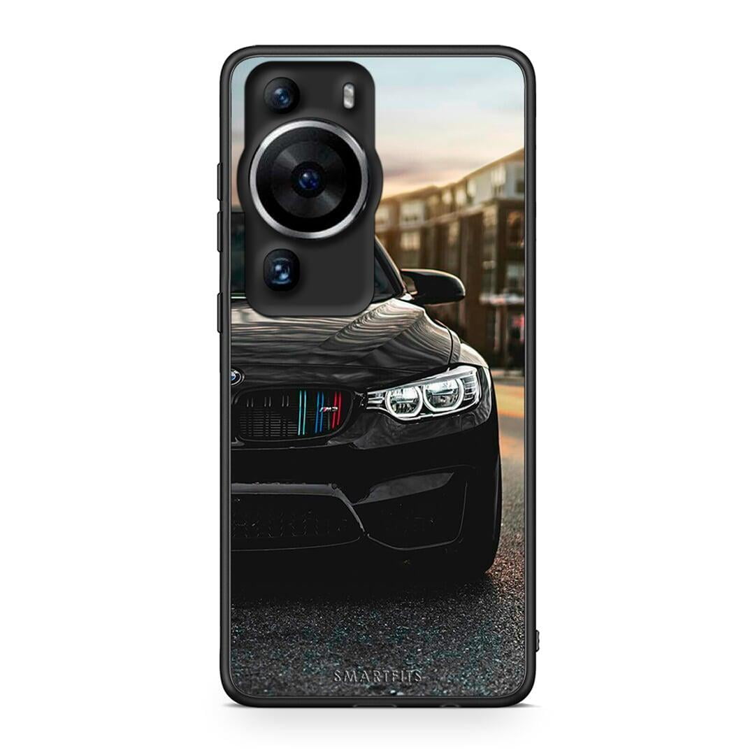 Θήκη Huawei P60 Pro Racing M3 από τη Smartfits με σχέδιο στο πίσω μέρος και μαύρο περίβλημα | Huawei P60 Pro Racing M3 Case with Colorful Back and Black Bezels