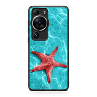 Thumbnail for Θήκη Huawei P60 Pro Red Starfish από τη Smartfits με σχέδιο στο πίσω μέρος και μαύρο περίβλημα | Huawei P60 Pro Red Starfish Case with Colorful Back and Black Bezels
