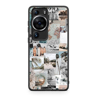 Thumbnail for Θήκη Huawei P60 Pro Retro Beach Life από τη Smartfits με σχέδιο στο πίσω μέρος και μαύρο περίβλημα | Huawei P60 Pro Retro Beach Life Case with Colorful Back and Black Bezels