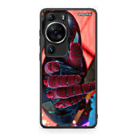 Thumbnail for Θήκη Huawei P60 Pro Spider Hand από τη Smartfits με σχέδιο στο πίσω μέρος και μαύρο περίβλημα | Huawei P60 Pro Spider Hand Case with Colorful Back and Black Bezels