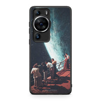 Thumbnail for Θήκη Huawei P60 Pro Surreal View από τη Smartfits με σχέδιο στο πίσω μέρος και μαύρο περίβλημα | Huawei P60 Pro Surreal View Case with Colorful Back and Black Bezels