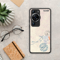 Thumbnail for Θήκη Huawei P60 Pro Where Next από τη Smartfits με σχέδιο στο πίσω μέρος και μαύρο περίβλημα | Huawei P60 Pro Where Next Case with Colorful Back and Black Bezels