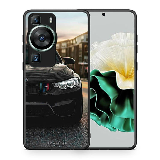 Θήκη Huawei P60 Racing M3 από τη Smartfits με σχέδιο στο πίσω μέρος και μαύρο περίβλημα | Huawei P60 Racing M3 Case with Colorful Back and Black Bezels