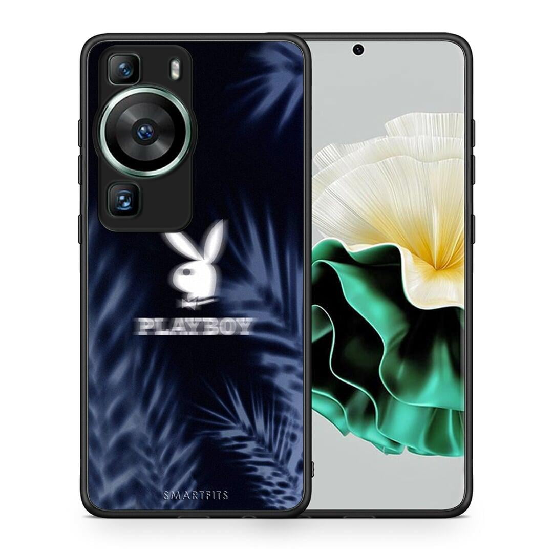 Θήκη Huawei P60 Sexy Rabbit από τη Smartfits με σχέδιο στο πίσω μέρος και μαύρο περίβλημα | Huawei P60 Sexy Rabbit Case with Colorful Back and Black Bezels