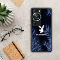 Thumbnail for Θήκη Huawei P60 Sexy Rabbit από τη Smartfits με σχέδιο στο πίσω μέρος και μαύρο περίβλημα | Huawei P60 Sexy Rabbit Case with Colorful Back and Black Bezels