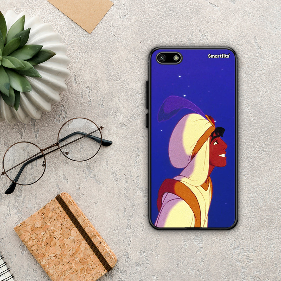 Alladin And Jasmine Love 1 - Huawei Y5 2018 / Honor 7S θήκη