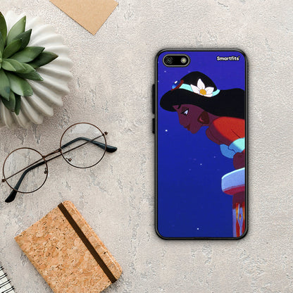 Alladin And Jasmine Love 2 - Huawei Y5 2018 / Honor 7S θήκη