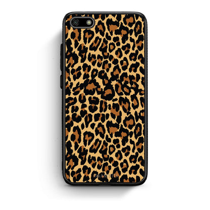 21 - Huawei Y5 2018 Leopard Animal case, cover, bumper