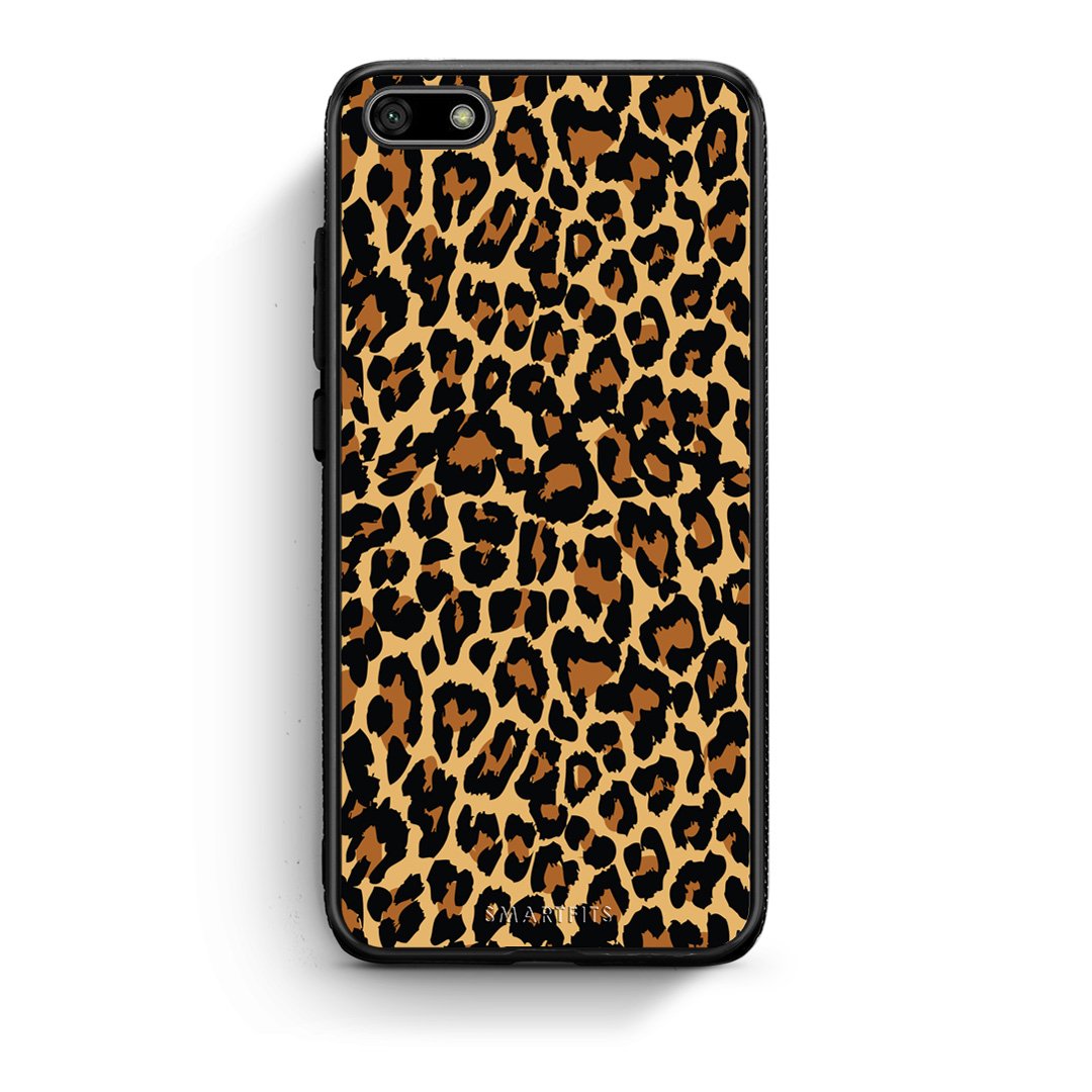 21 - Huawei Y5 2018 Leopard Animal case, cover, bumper