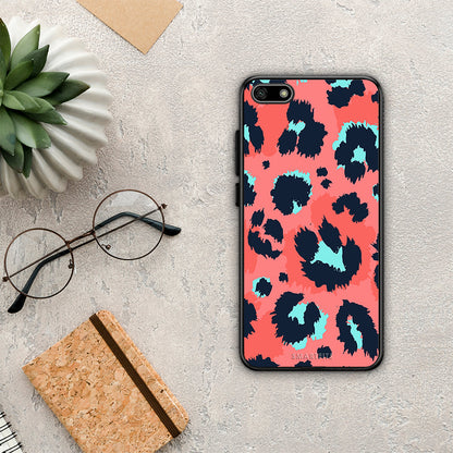 Animal Pink Leopard - Huawei Y5 2018 / Honor 7S θήκη