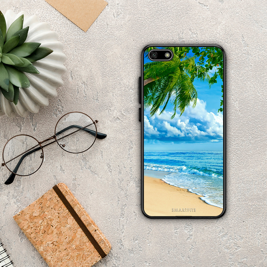 Beautiful Beach - Huawei Y5 2018 / Honor 7S θήκη