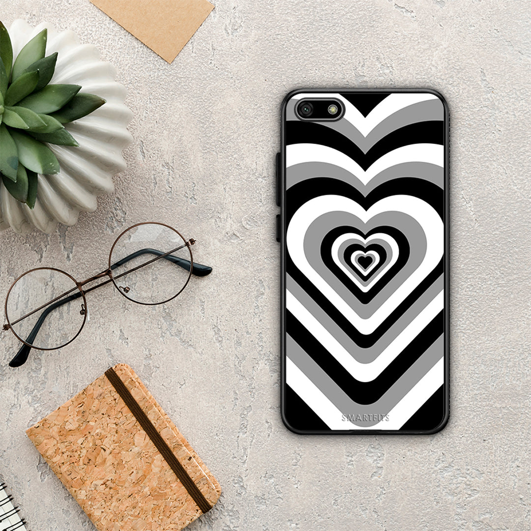 Black Hearts - Huawei Y5 2018 / Honor 7S θήκη