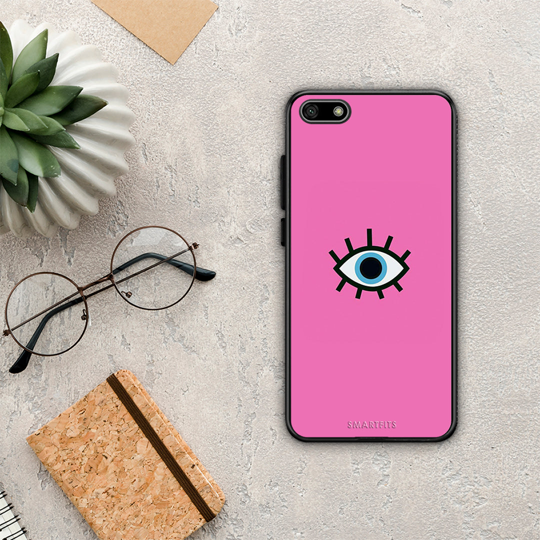 Blue Eye Pink - Huawei Y5 2018 / Honor 7S θήκη