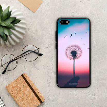 Boho Wish - Huawei Y5 2018 / Honor 7S θήκη