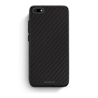 Thumbnail for Huawei Y5 2018 Carbon Black θήκη από τη Smartfits με σχέδιο στο πίσω μέρος και μαύρο περίβλημα | Smartphone case with colorful back and black bezels by Smartfits