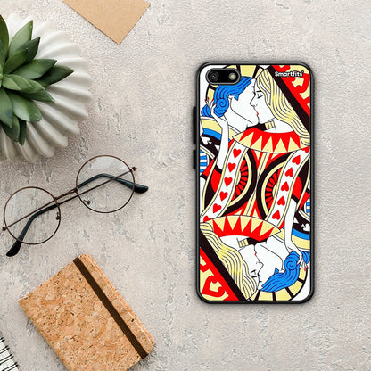 Card Love - Huawei Y5 2018 / Honor 7S θήκη