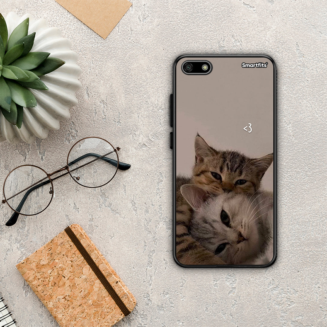 Cats In Love - Huawei Y5 2018 / Honor 7S θήκη
