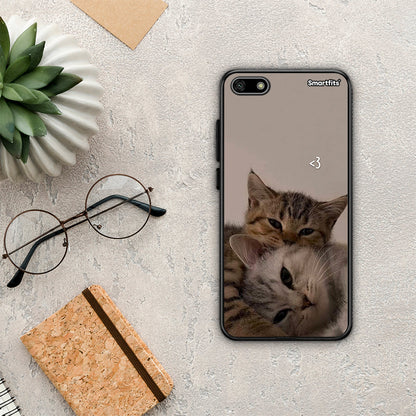 Cats In Love - Huawei Y5 2018 / Honor 7S θήκη
