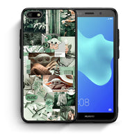Thumbnail for Θήκη Αγίου Βαλεντίνου Huawei Y5 2018 / Honor 7S Collage Dude από τη Smartfits με σχέδιο στο πίσω μέρος και μαύρο περίβλημα | Huawei Y5 2018 / Honor 7S Collage Dude case with colorful back and black bezels
