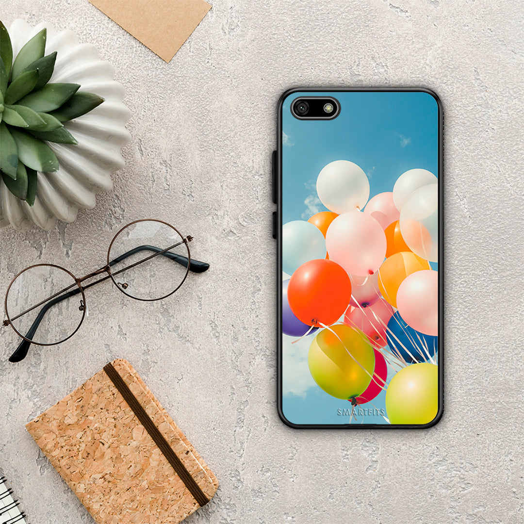 Colorful Balloons - Huawei Y5 2018 / Honor 7S θήκη