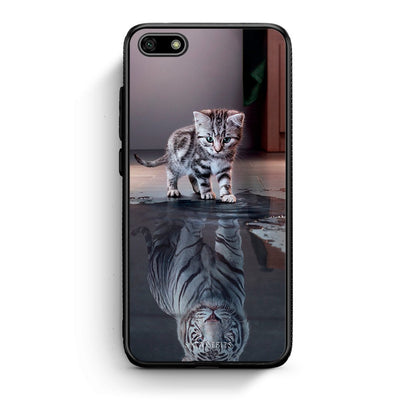 4 - Huawei Y5 2018 Tiger Cute case, cover, bumper