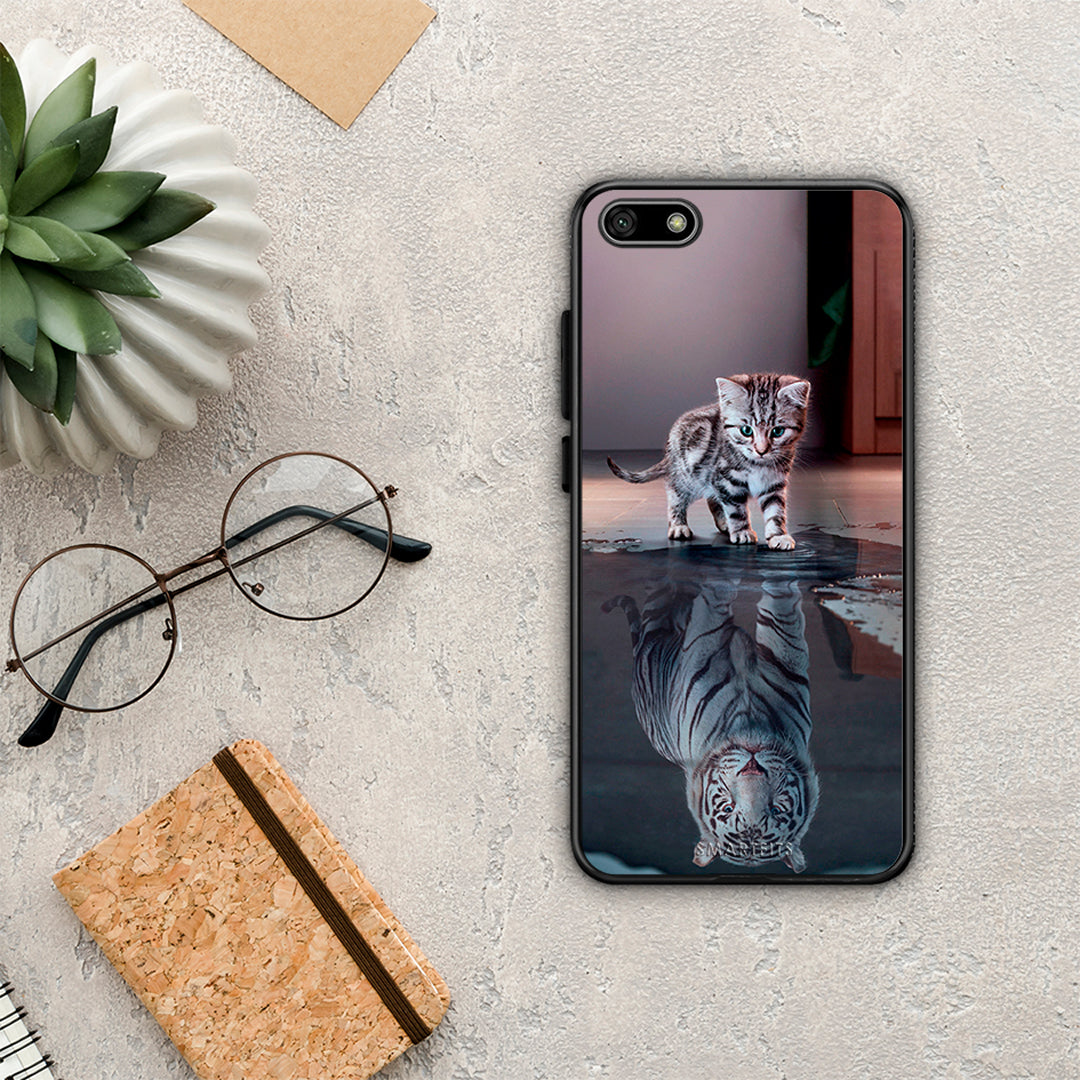 Cute Tiger - Huawei Y5 2018 / Honor 7S θήκη