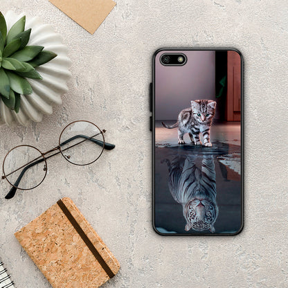 Cute Tiger - Huawei Y5 2018 / Honor 7S θήκη