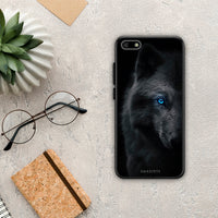Thumbnail for Dark Wolf - Huawei Y5 2018 / Honor 7S θήκη