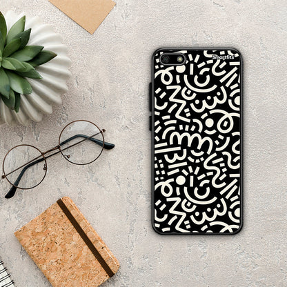 Doodle Art - Huawei Y5 2018 / Honor 7S θήκη