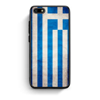 Thumbnail for 4 - Huawei Y5 2018 Greece Flag case, cover, bumper