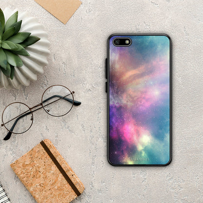 Galactic Rainbow - Huawei Y5 2018 / Honor 7S θήκη