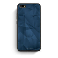 Thumbnail for 39 - Huawei Y5 2018 Blue Abstract Geometric case, cover, bumper