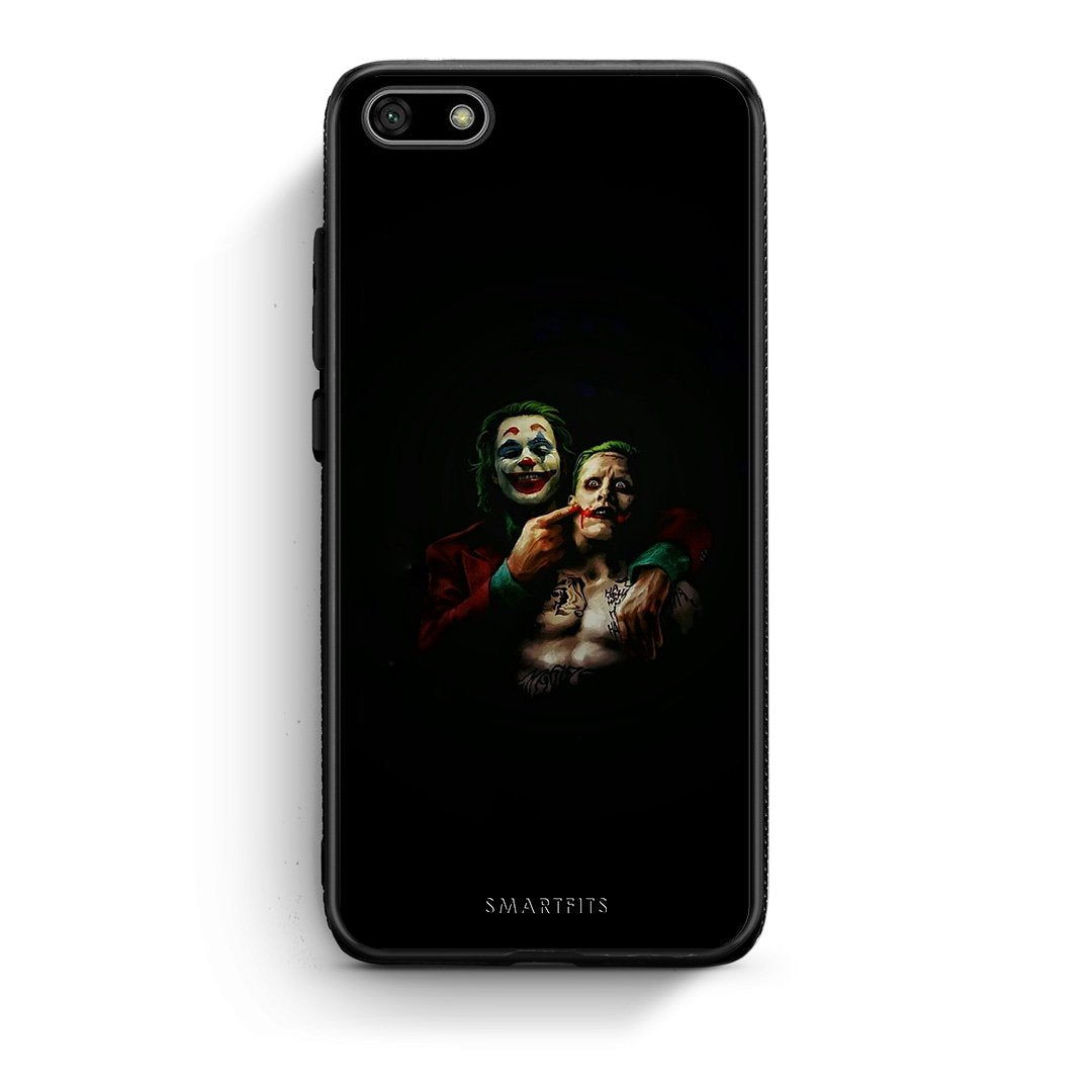 4 - Huawei Y5 2018 Clown Hero case, cover, bumper