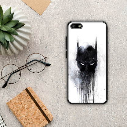 Hero Paint Bat - Huawei Y5 2018 / Honor 7S θήκη