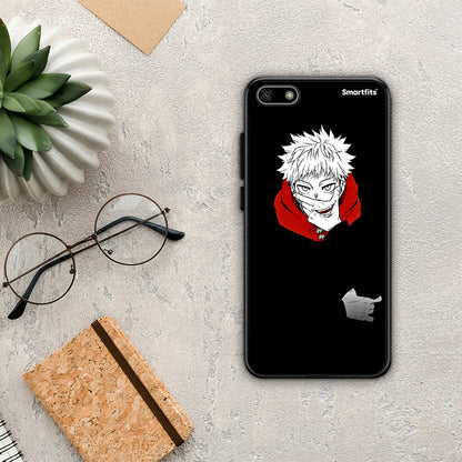 Itadori Anime - Huawei Y5 2018 / Honor 7S θήκη