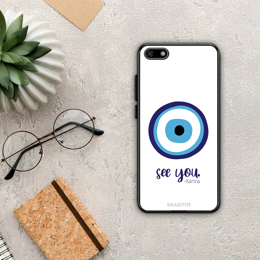 Karma Says - Huawei Y5 2018 / Honor 7S θήκη