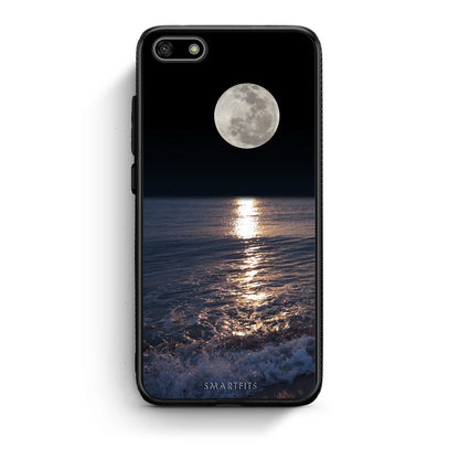 4 - Huawei Y5 2018 Moon Landscape case, cover, bumper