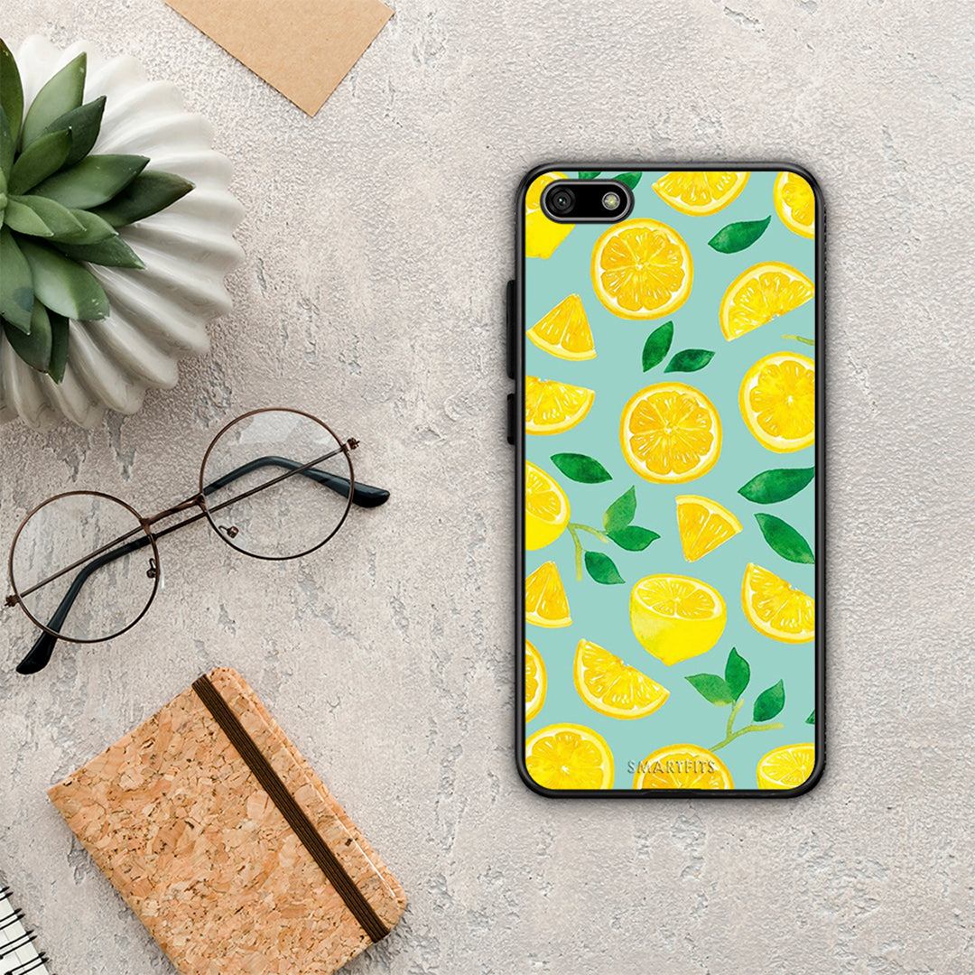 Lemons - Huawei Y5 2018 / Honor 7S θήκη