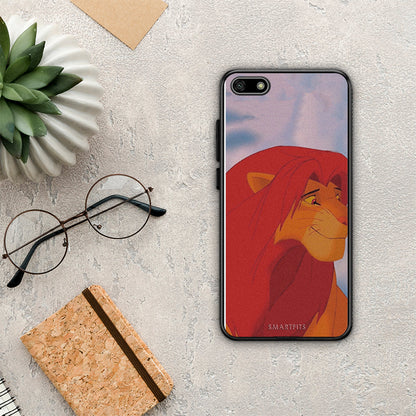Lion Love 1 - Huawei Y5 2018 / Honor 7S θήκη