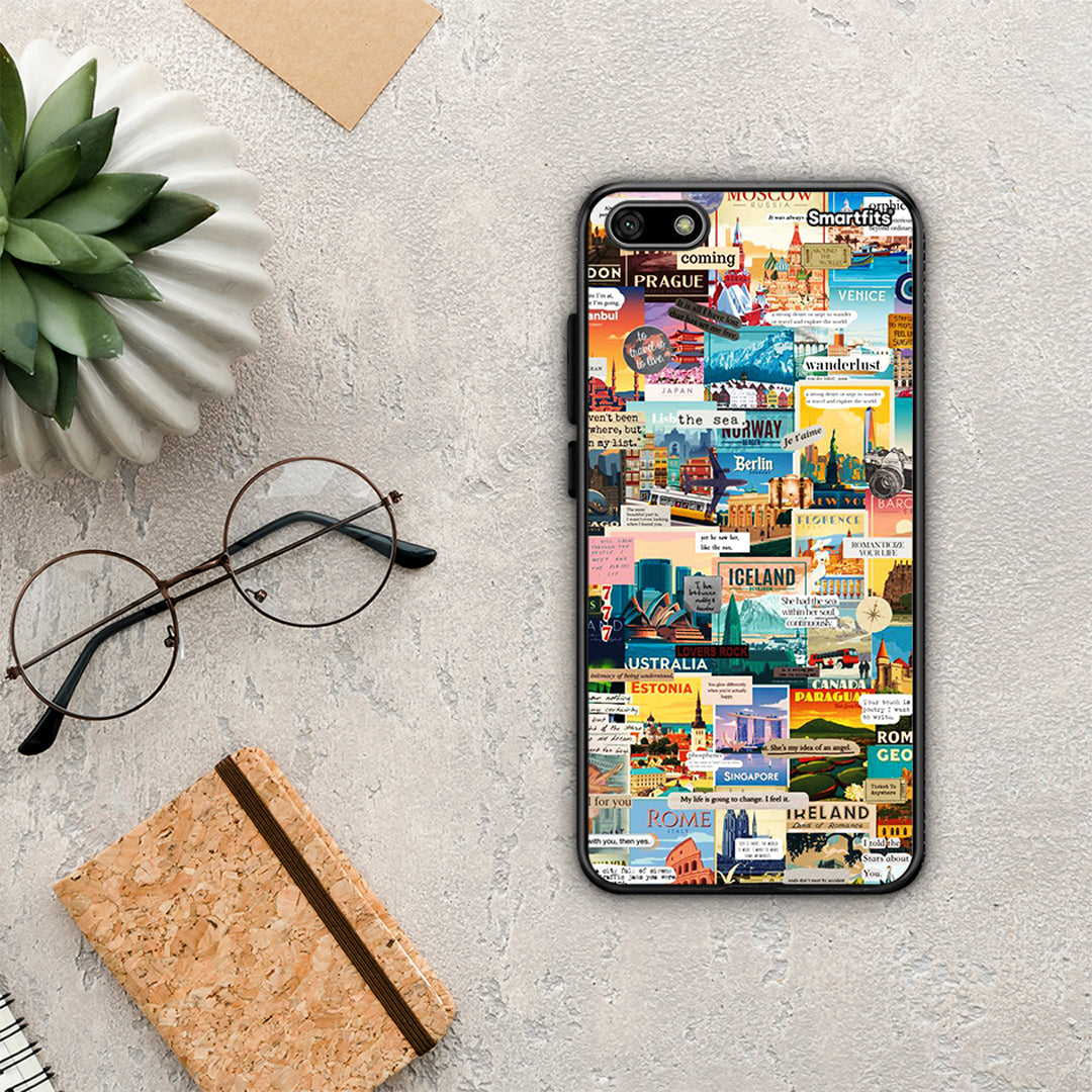 Live To Travel - Huawei Y5 2018 / Honor 7S θήκη