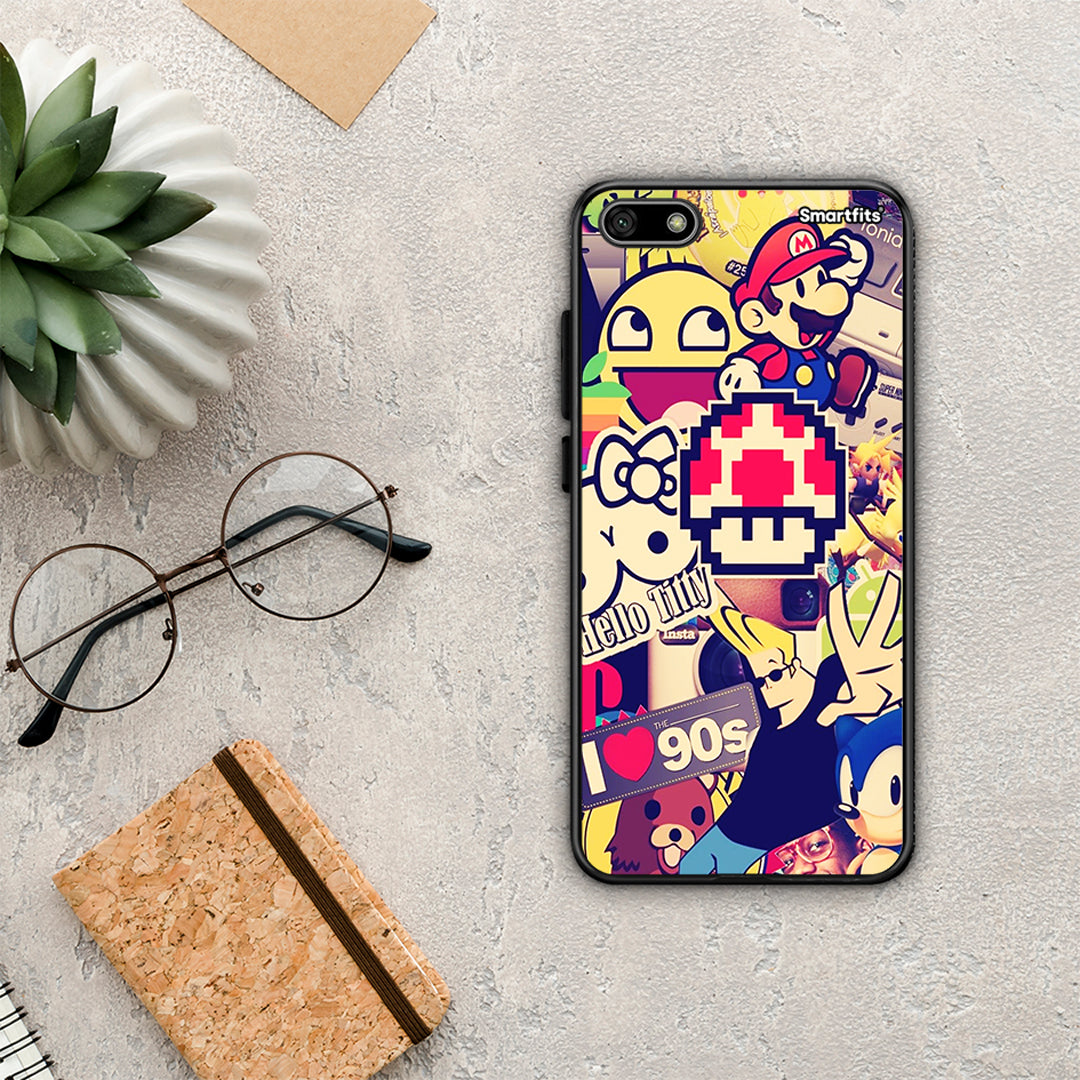 Love The 90s - Huawei Y5 2018 / Honor 7S θήκη